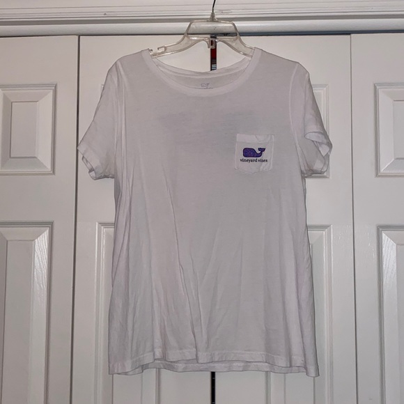 Red White and Blue Vineyard Vines Tee - Picture 2 of 2